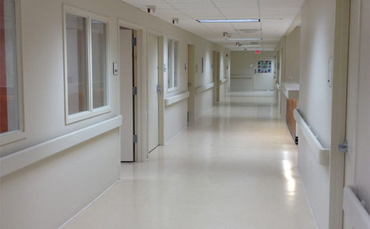 JMH - 5th Floor Adolescent Patient Rooms